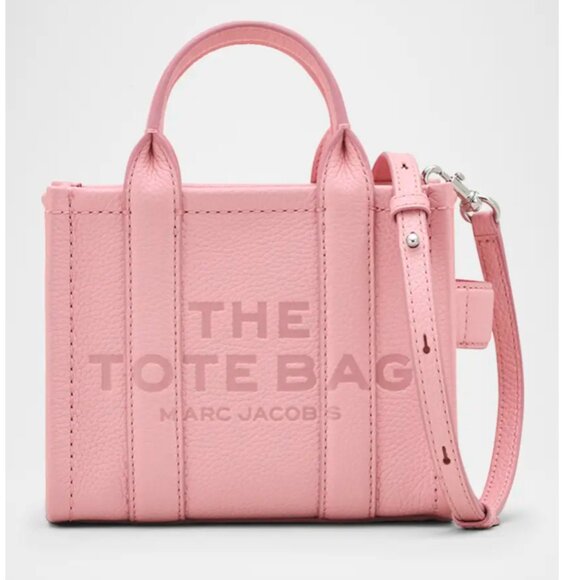 NWT Marc Jacobs Tan Tote Bag mini crossbody - Picture 1 of 8